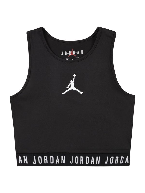 Jordan Jordan Top  črna / bela