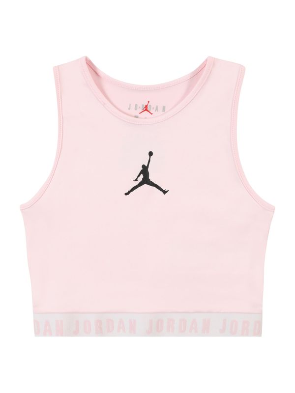 Jordan Jordan Top  roza / črna / off-bela