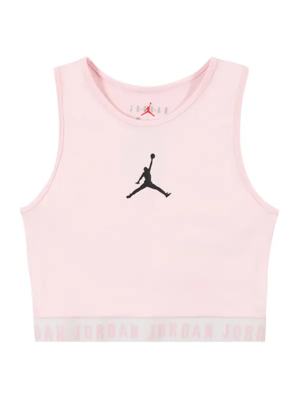 Jordan Jordan Top  roza / črna / off-bela