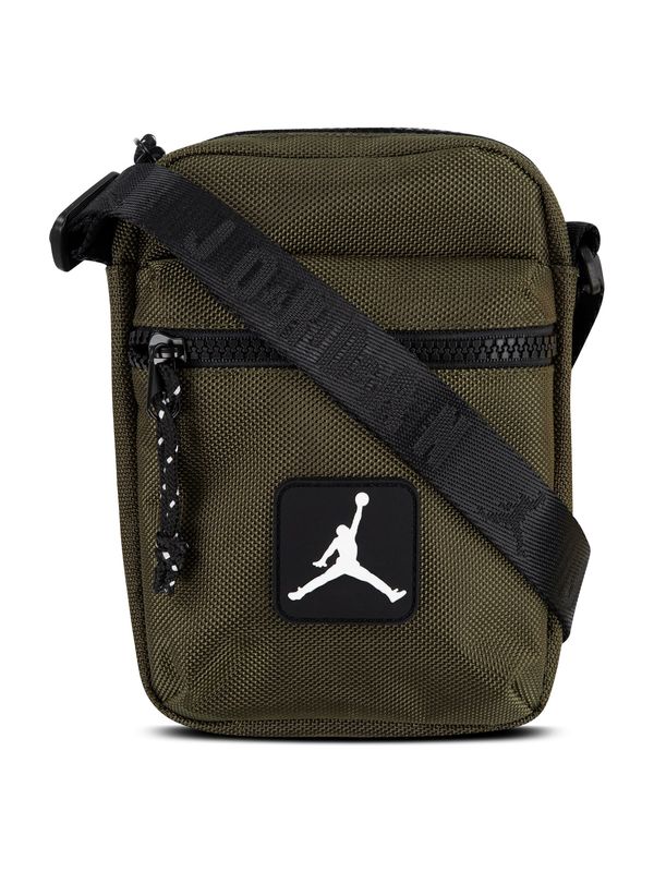 Jordan Jordan Torba za čez ramo 'RISE FESTIVAL'  oliva / črna / bela