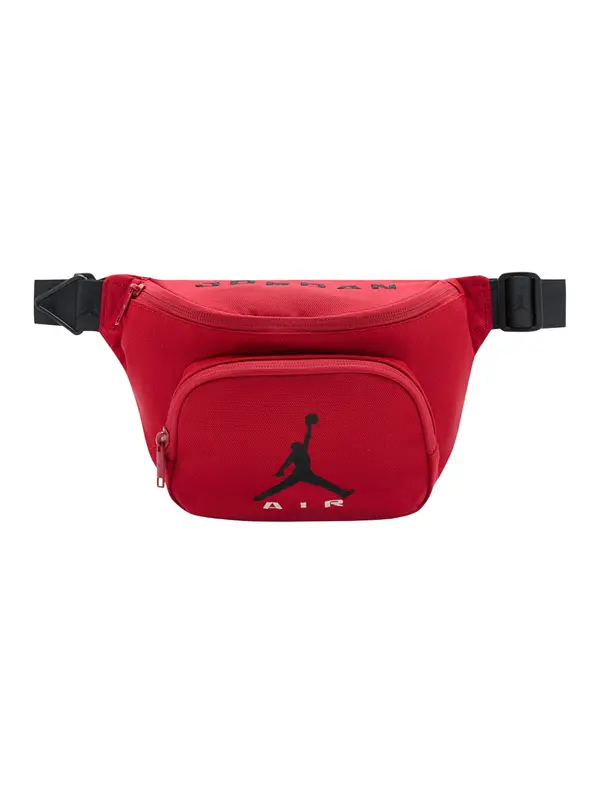 Jordan Jordan Torbica za okrog pasu 'JAM AIR'  rdeča / črna / bela