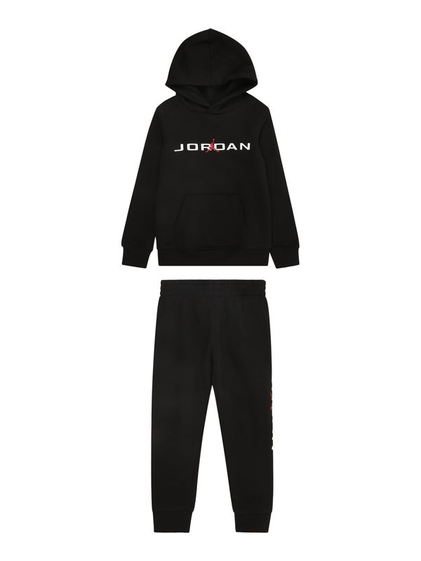 Jordan Jordan Trenirka za tek 'BASELINE'  karminsko rdeča / črna / bela