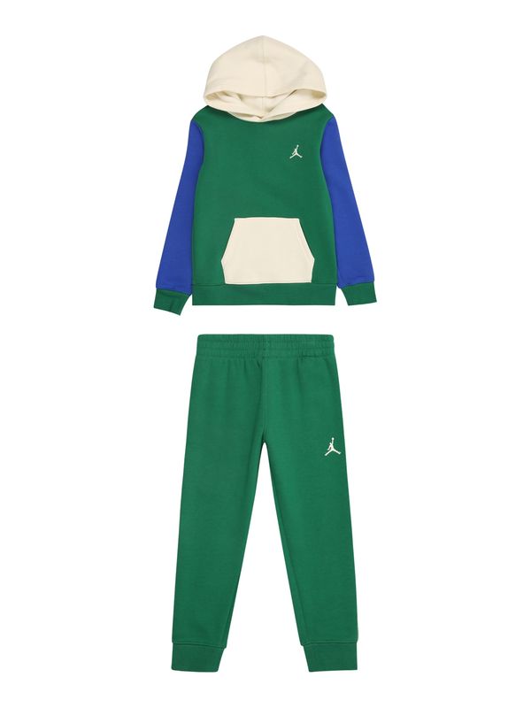 Jordan Jordan Trenirka za tek 'BRKLYN'  bež / modra / zelena