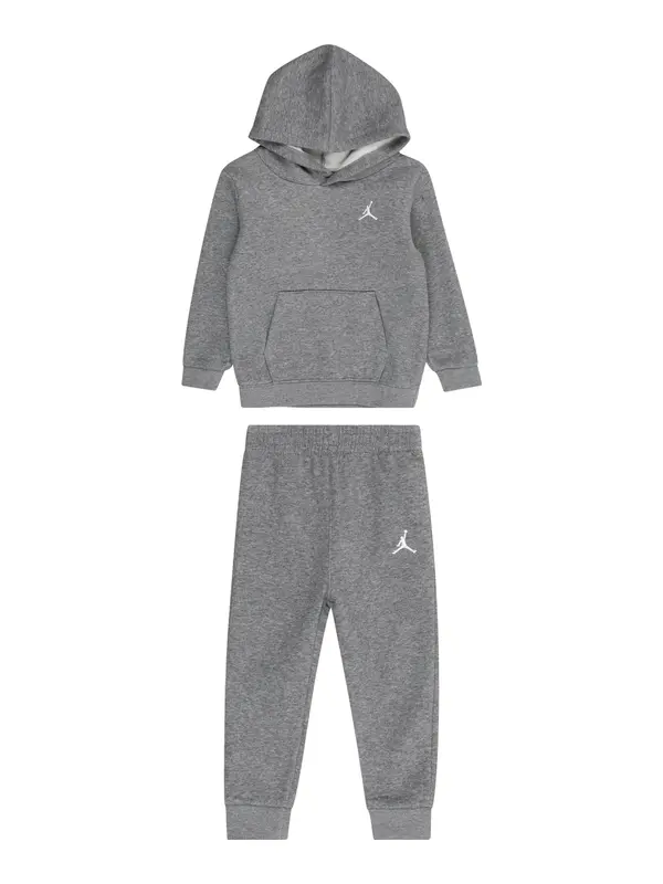 Jordan Jordan Trenirka za tek 'BRKLYN'  pegasto siva / bela