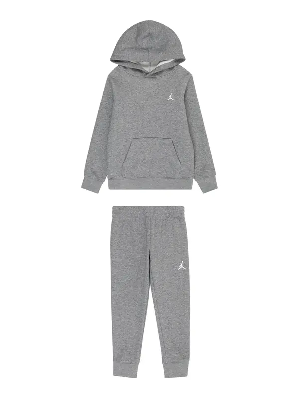 Jordan Jordan Trenirka za tek 'BRKLYN'  pegasto siva / bela