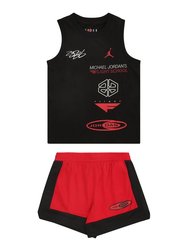 Jordan Jordan Trenirka za tek 'BROOKLYN'  rdeča / črna