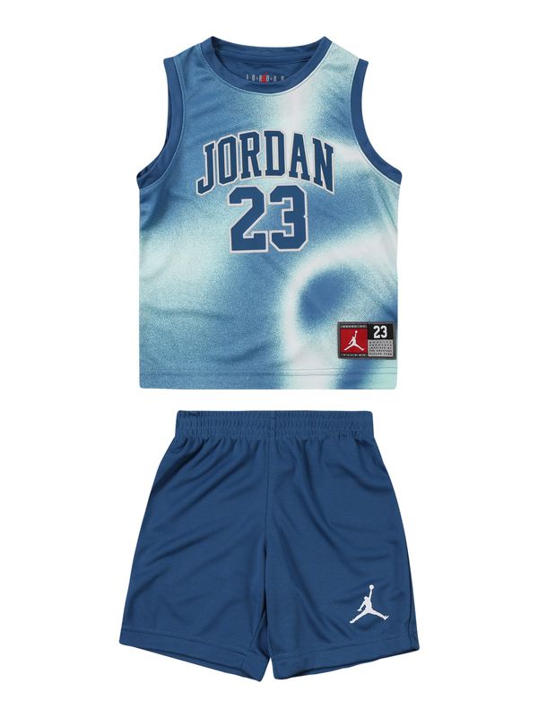Jordan Jordan Trenirka za tek  modra / svetlo modra / rdeča