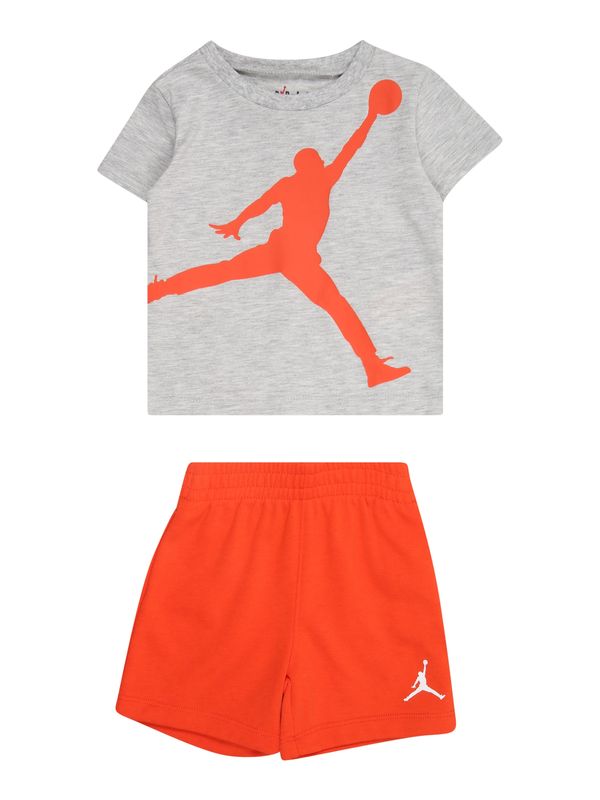 Jordan Jordan Trenirka za tek  pegasto siva / oranžna