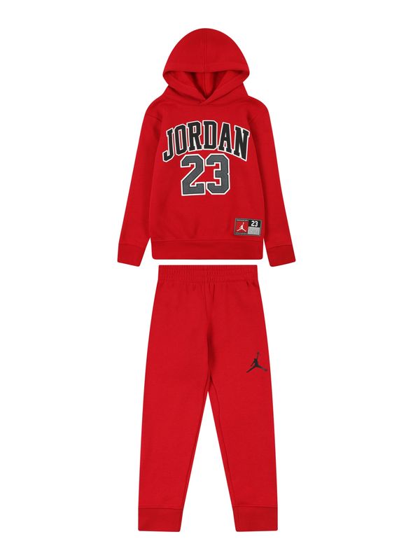 Jordan Jordan Trenirka za tek  siva / rdeča / črna / bela
