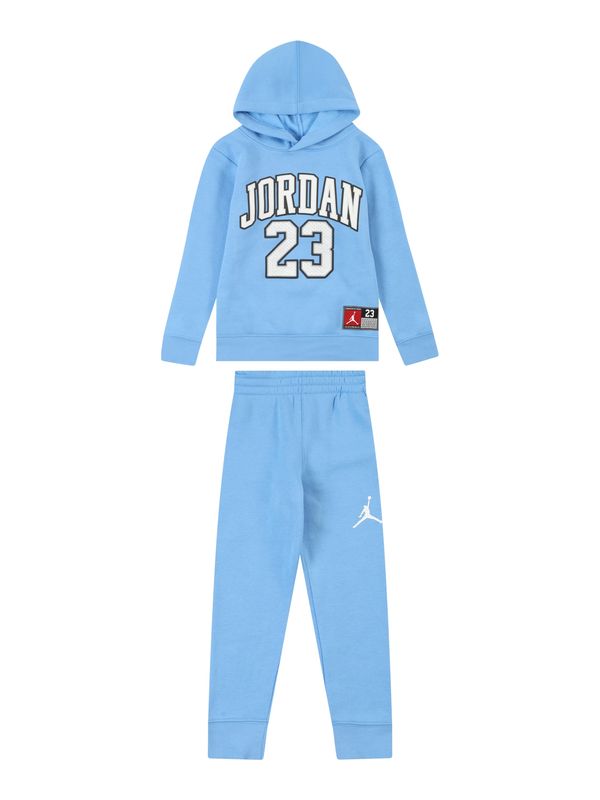 Jordan Jordan Trenirka za tek  svetlo modra / črna / bela