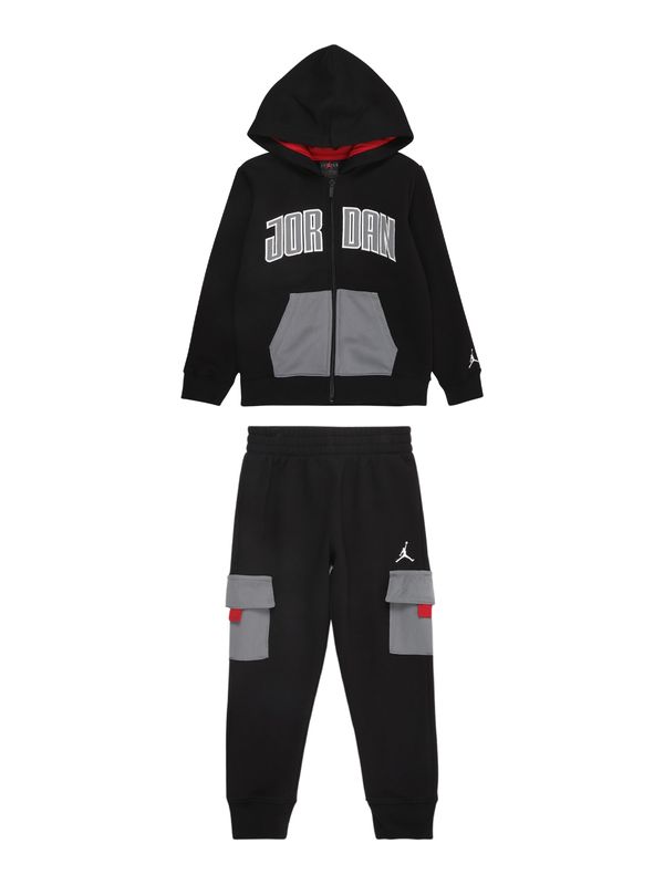 Jordan Jordan Trenirka za tek  svetlo siva / črna / off-bela