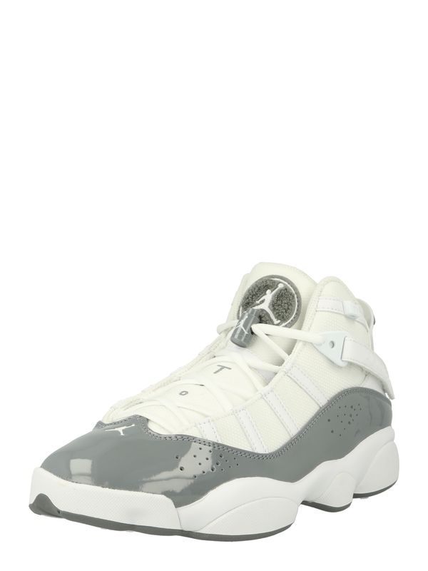 Jordan Jordan Visoke superge '6 Rings'  temno siva / bela