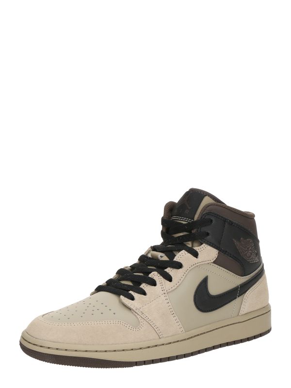 Jordan Jordan Visoke superge 'AIR JORDAN 1'  čokolada / kaki / črna