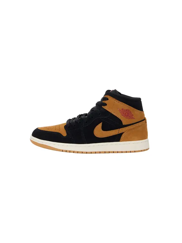 Jordan Jordan Visoke superge 'Air Jordan 1'  konjak / črna