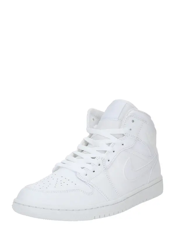 Jordan Jordan Visoke superge 'Air Jordan 1 Mid'  bela