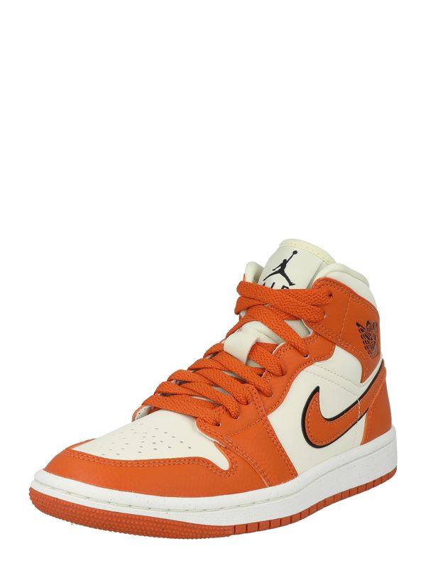 Jordan Jordan Visoke superge 'AIR JORDAN 1 MID SE'  oranžna / črna / bela