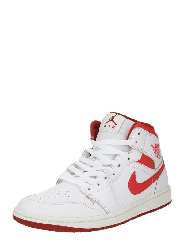 Jordan Jordan Visoke superge 'Air Jordan 1'  rdeča / bela
