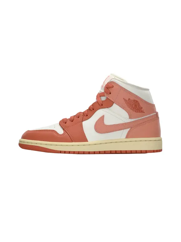 Jordan Jordan Visoke superge 'Air Jordan 1'  rosé / pastelno rdeča / bela