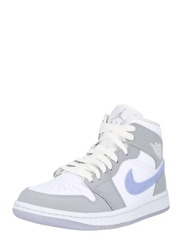 Jordan Jordan Visoke superge 'Air Jordan 1'  siva / bela