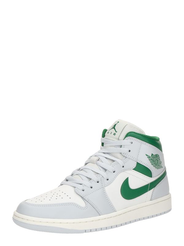 Jordan Jordan Visoke superge 'AIR JORDAN 1'  svetlo siva / zelena / bela