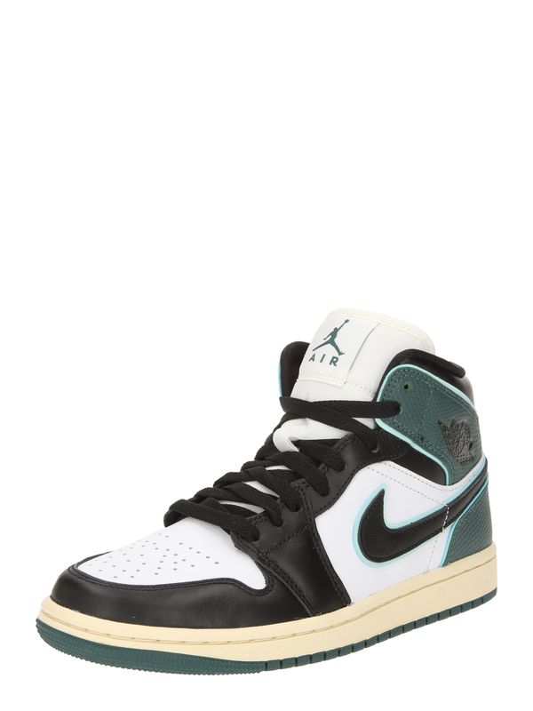 Jordan Jordan Visoke superge 'AIR JORDAN 1'  temno zelena / črna / bela