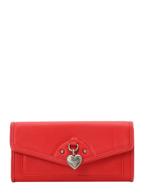 Juicy Couture Juicy Couture Denarnica  rdeča