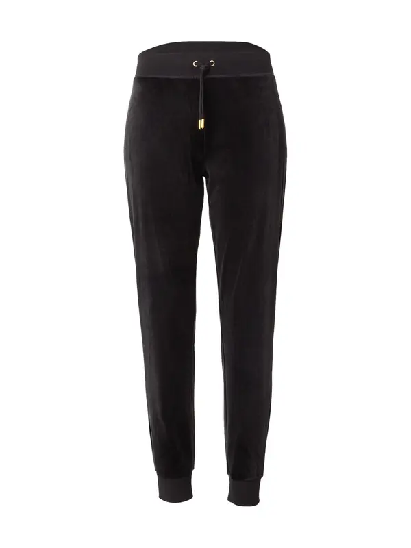 Juicy Couture Juicy Couture Hlače 'ALIX'  črna