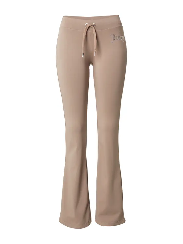 Juicy Couture Juicy Couture Hlače 'APOLLO DIAMANTE'  temno siva
