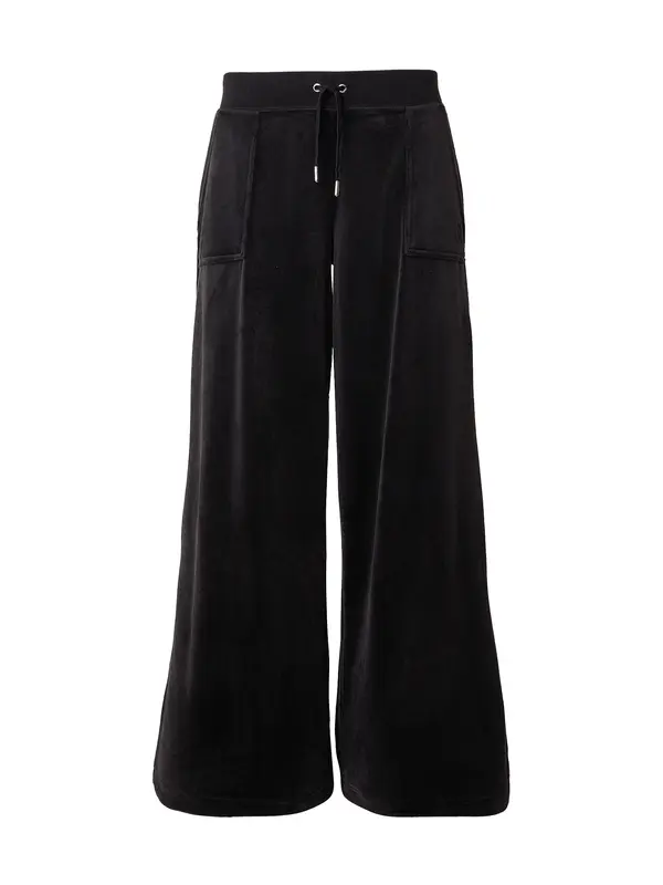 Juicy Couture Juicy Couture Hlače  črna