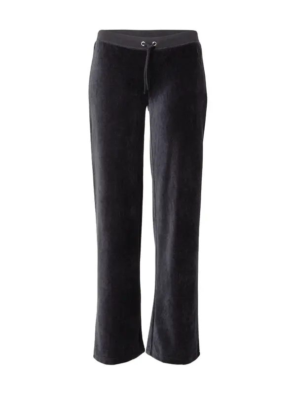 Juicy Couture Juicy Couture Hlače  črna