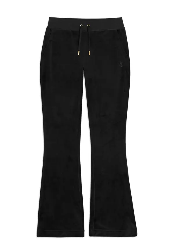 Juicy Couture Juicy Couture Hlače 'Dach Cleo'  črna