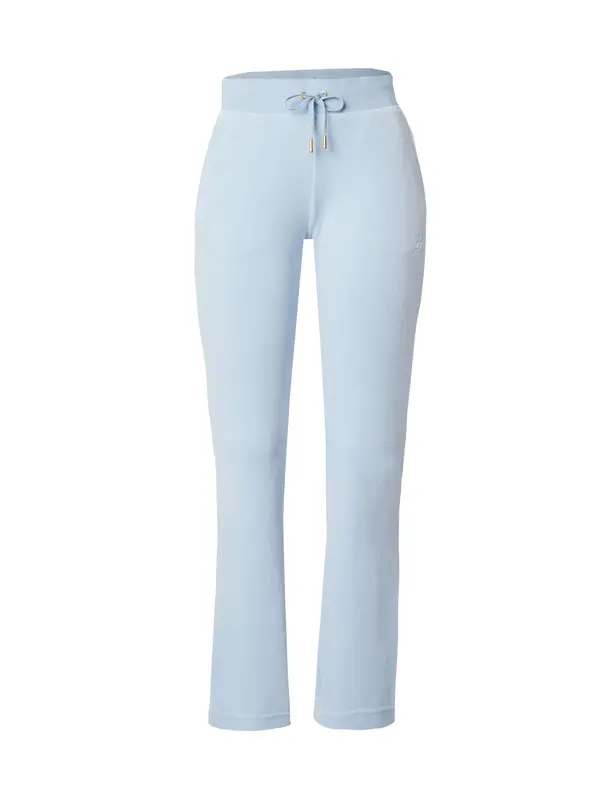 Juicy Couture Juicy Couture Hlače 'Dach Cleo'  pastelno modra