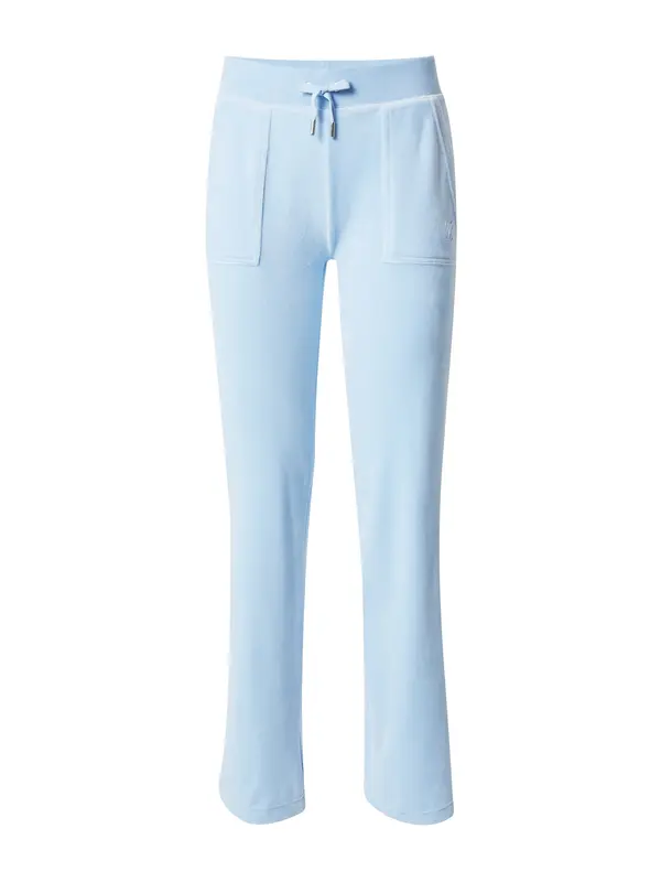 Juicy Couture Juicy Couture Hlače 'Del Ray'  svetlo modra