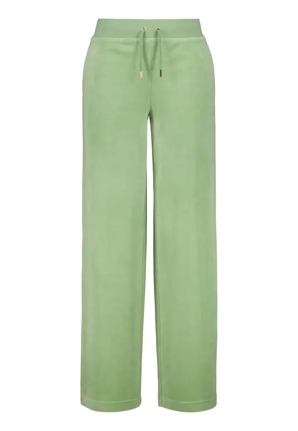 Juicy Couture Juicy Couture Hlače 'FORSTON'  zelena