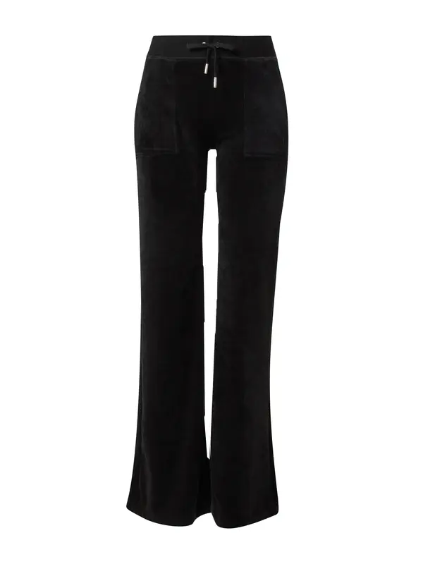 Juicy Couture Juicy Couture Hlače 'Layla'  črna