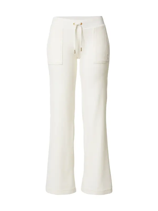 Juicy Couture Juicy Couture Hlače 'Layla'  kremna