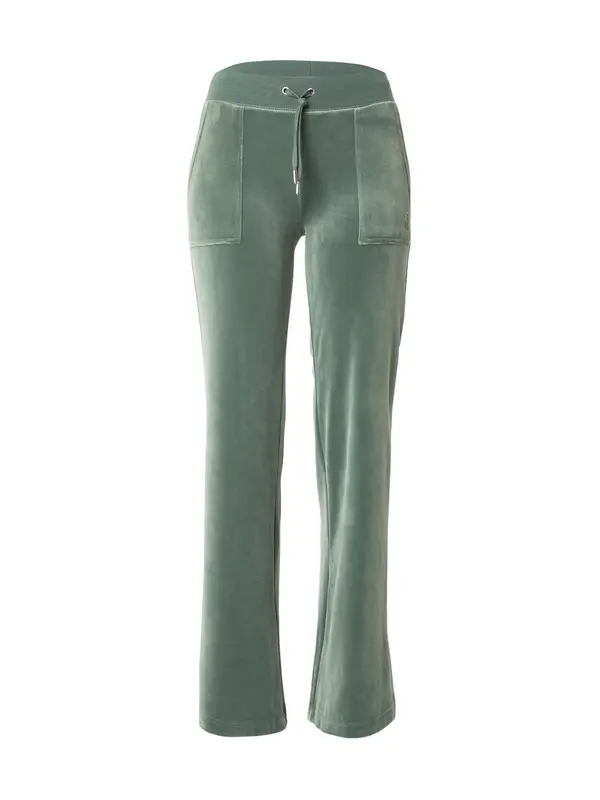 Juicy Couture Juicy Couture Hlače 'LAYLA'  pastelno zelena