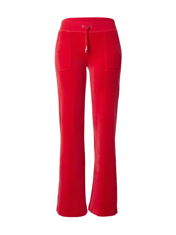 Juicy Couture Juicy Couture Hlače 'LAYLA'  rdeča