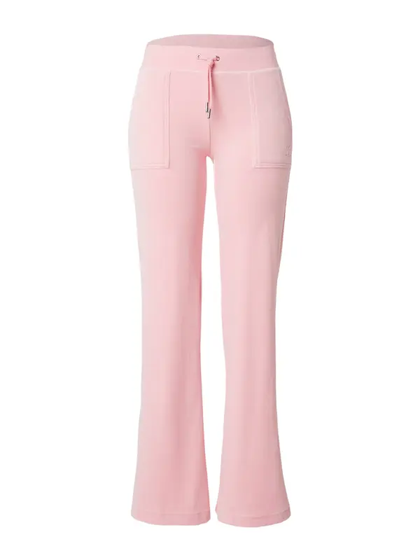 Juicy Couture Juicy Couture Hlače 'LAYLA'  roza
