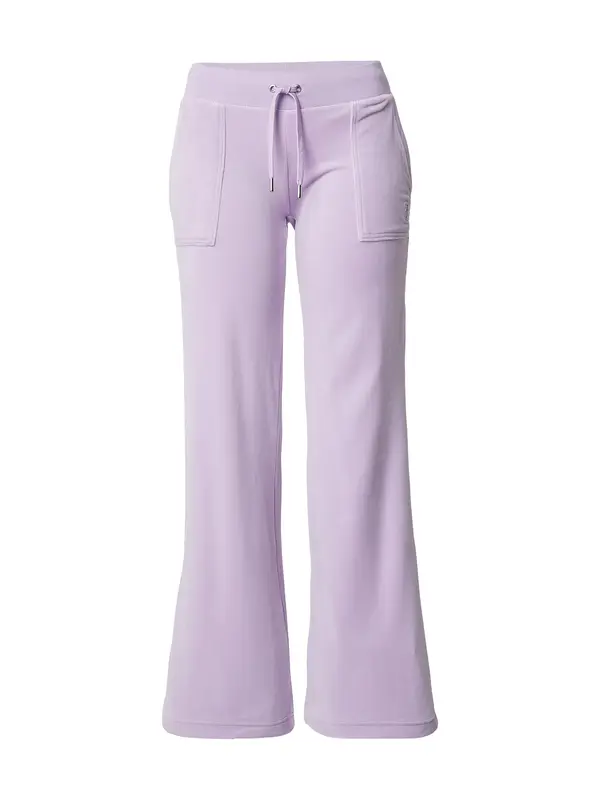 Juicy Couture Juicy Couture Hlače 'LAYLA'  sivka