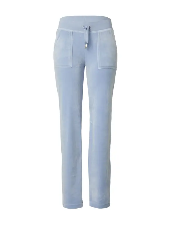 Juicy Couture Juicy Couture Hlače  svetlo modra