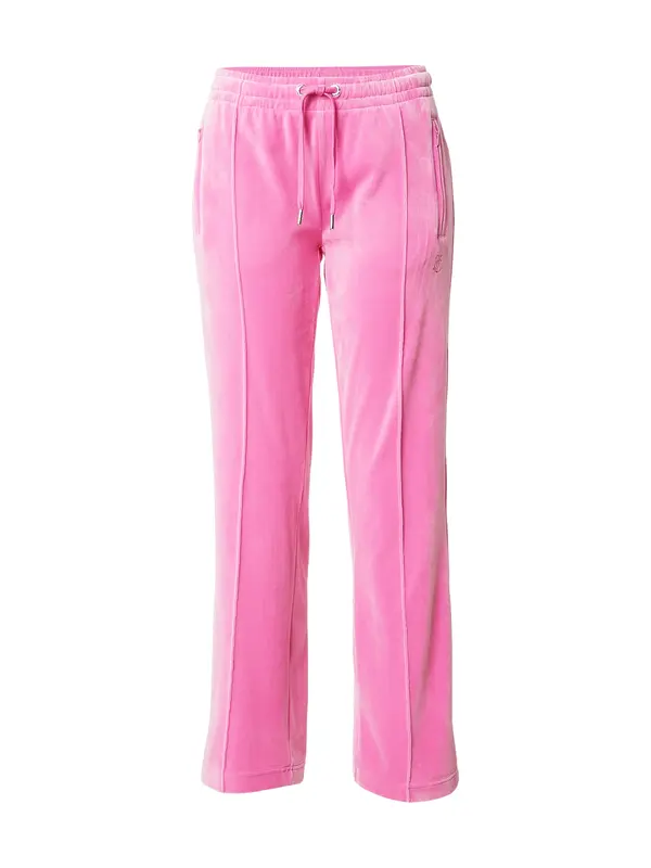 Juicy Couture Juicy Couture Hlače 'Tina'  roza