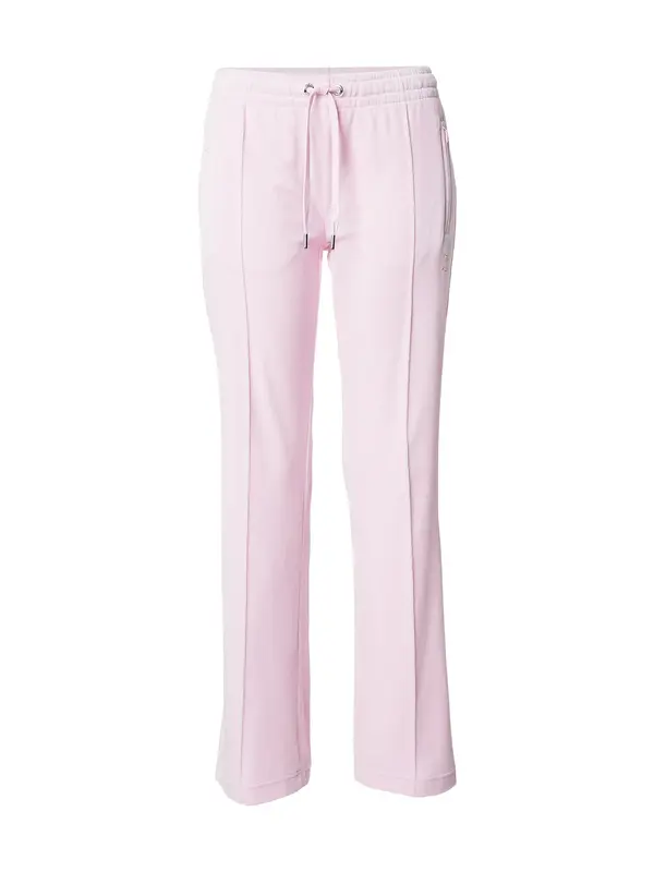Juicy Couture Juicy Couture Hlače 'Tina'  roza