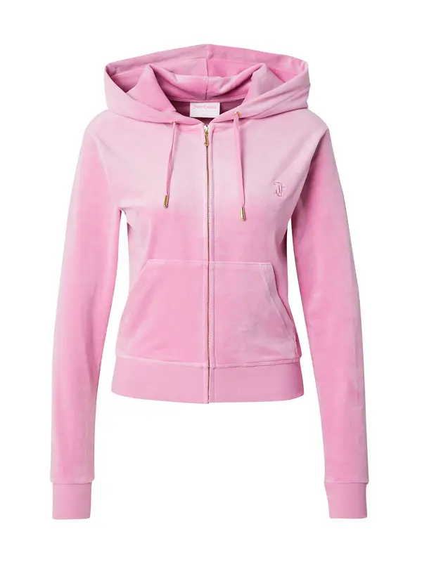 Juicy Couture Juicy Couture Jopa na zadrgo 'Dach Addison'  roza