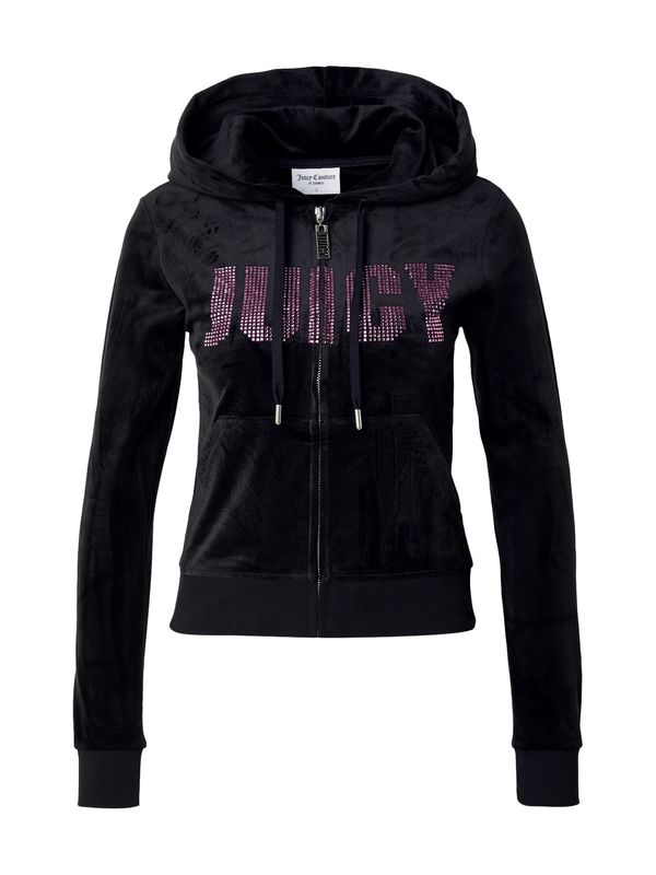 Juicy Couture Juicy Couture Jopa na zadrgo 'IMPACT EVY'  roza / črna