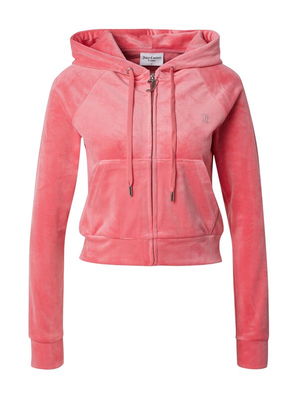 Juicy Couture Juicy Couture Jopa na zadrgo 'MADISON'  rosé