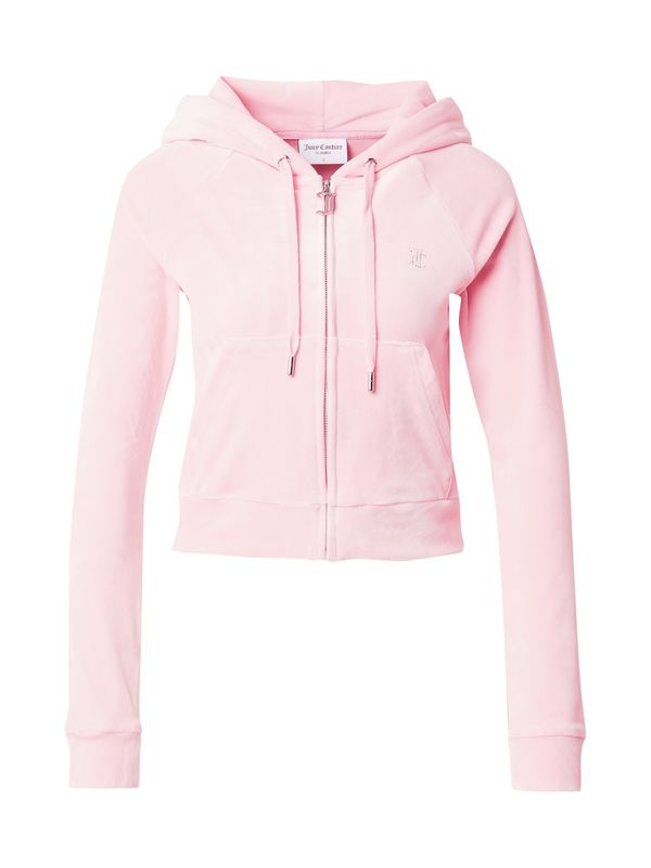 Juicy Couture Juicy Couture Jopa na zadrgo 'MADISON'  roza