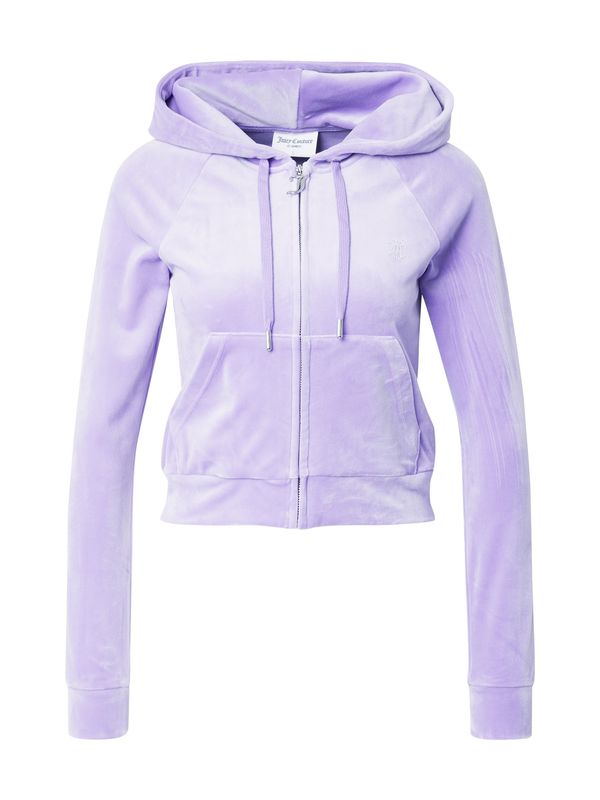 Juicy Couture Juicy Couture Jopa na zadrgo 'MADISON'  svetlo lila / srebrna