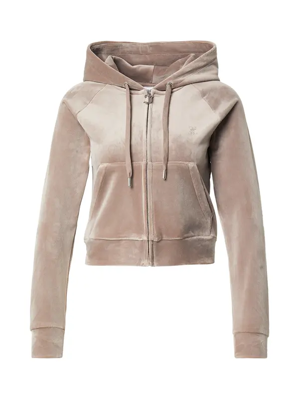 Juicy Couture Juicy Couture Jopa na zadrgo 'MADISON'  temno siva