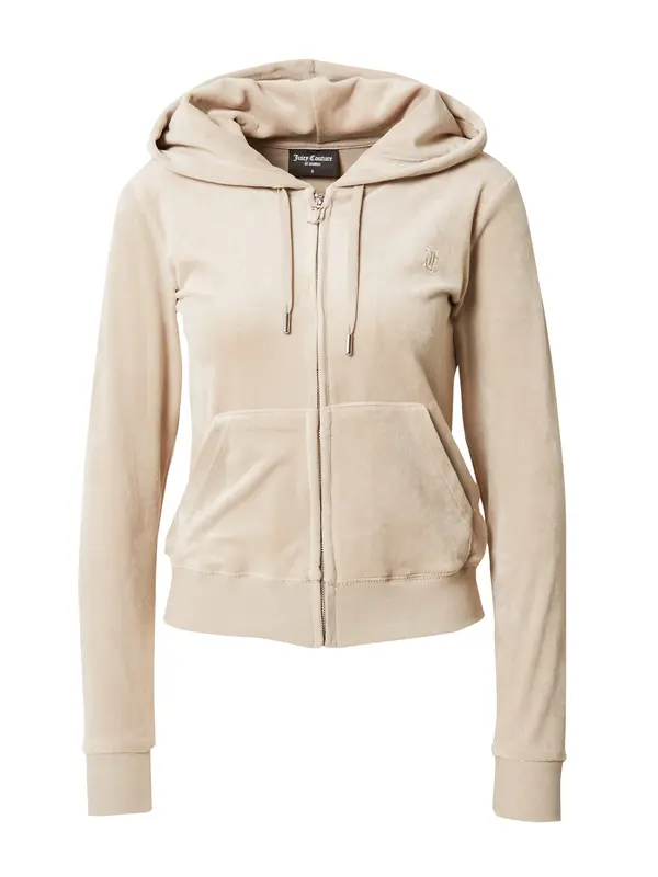 Juicy Couture Juicy Couture Jopa na zadrgo  moder denim